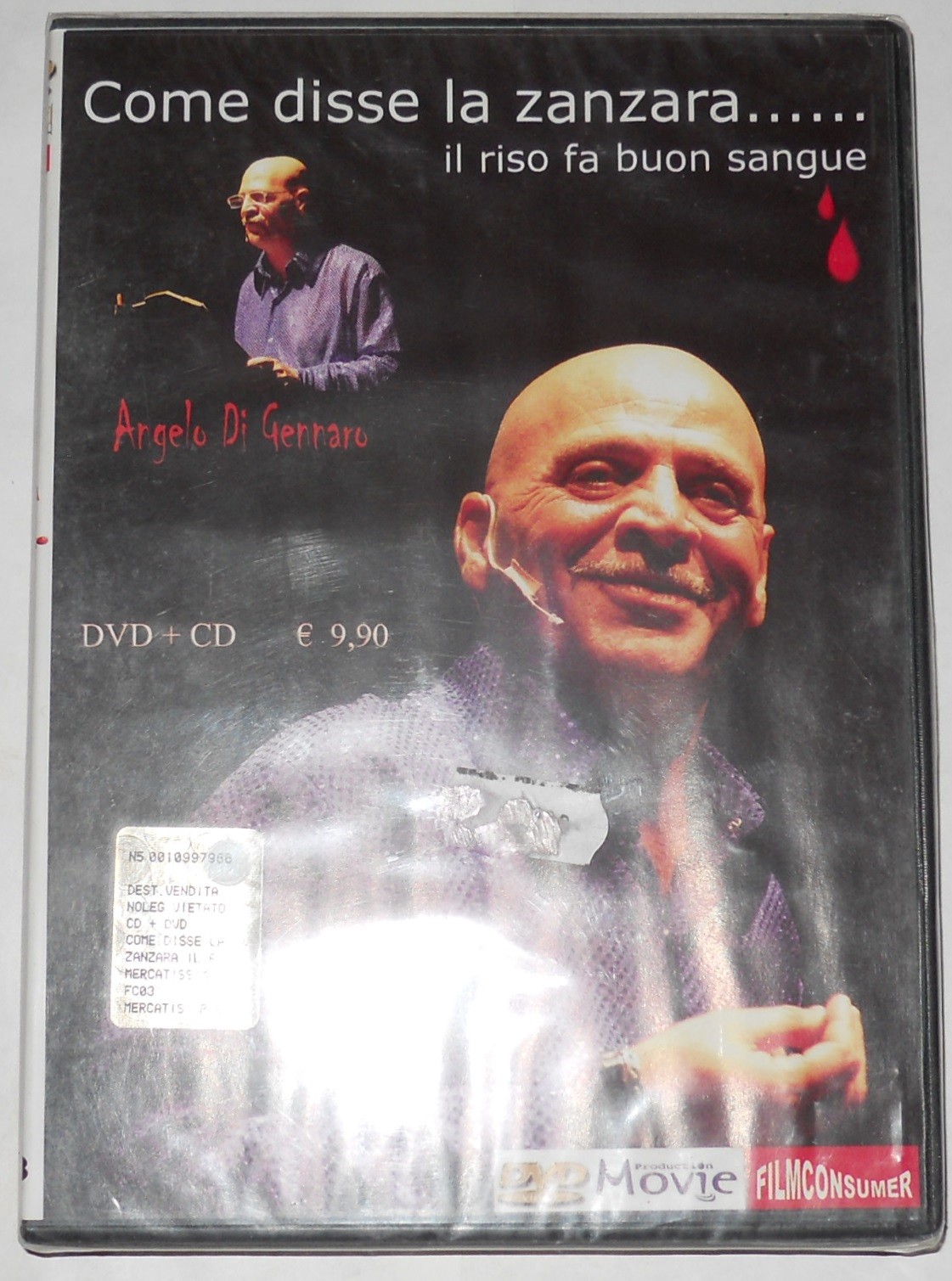 Angelo Di Gennaro - Come disse la zanzara... il riso fa buon sangue