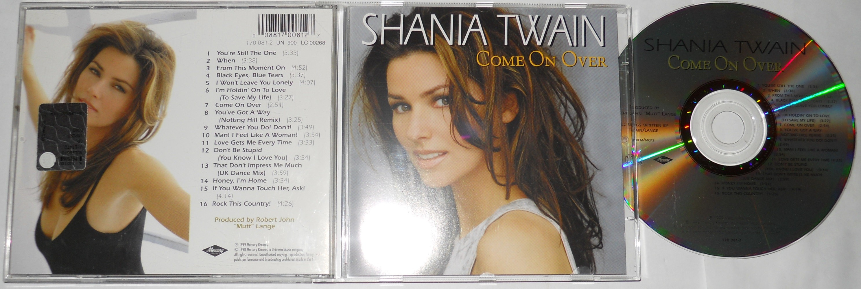 Shania Twain - Come On Over 