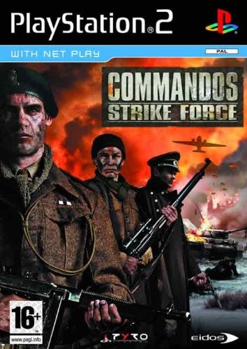 Commandos Strike Force - PS2