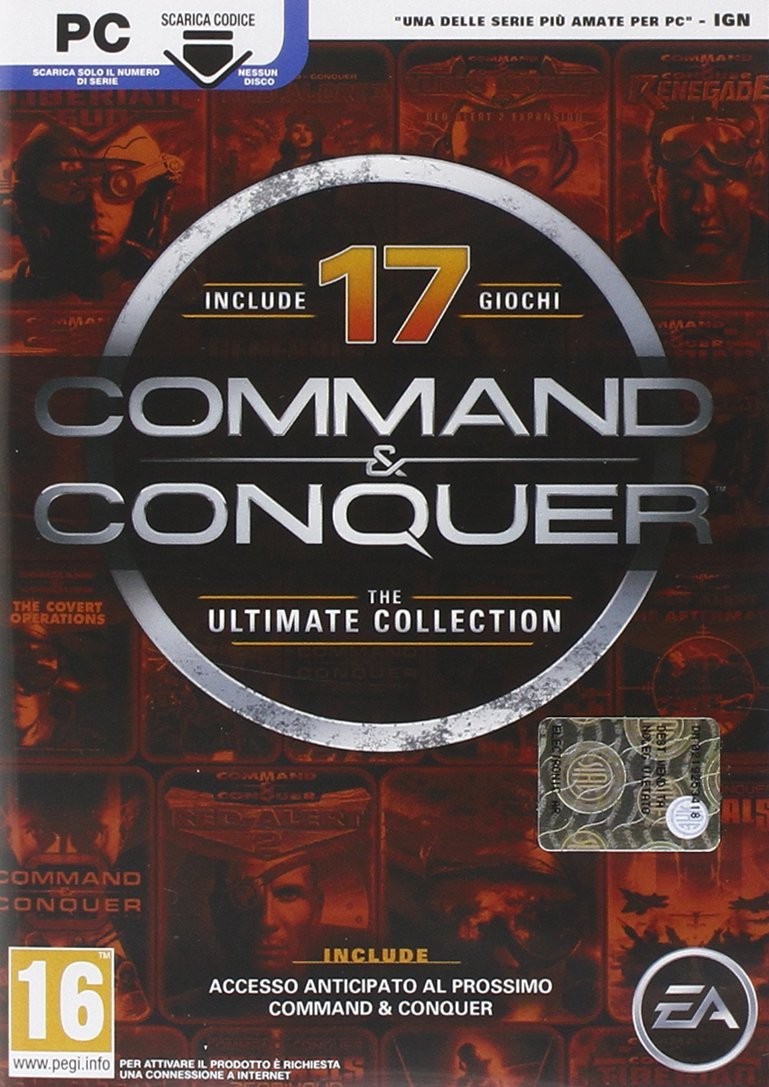 COMMAND & CONQUER THE ULTIMATE COLLECTION