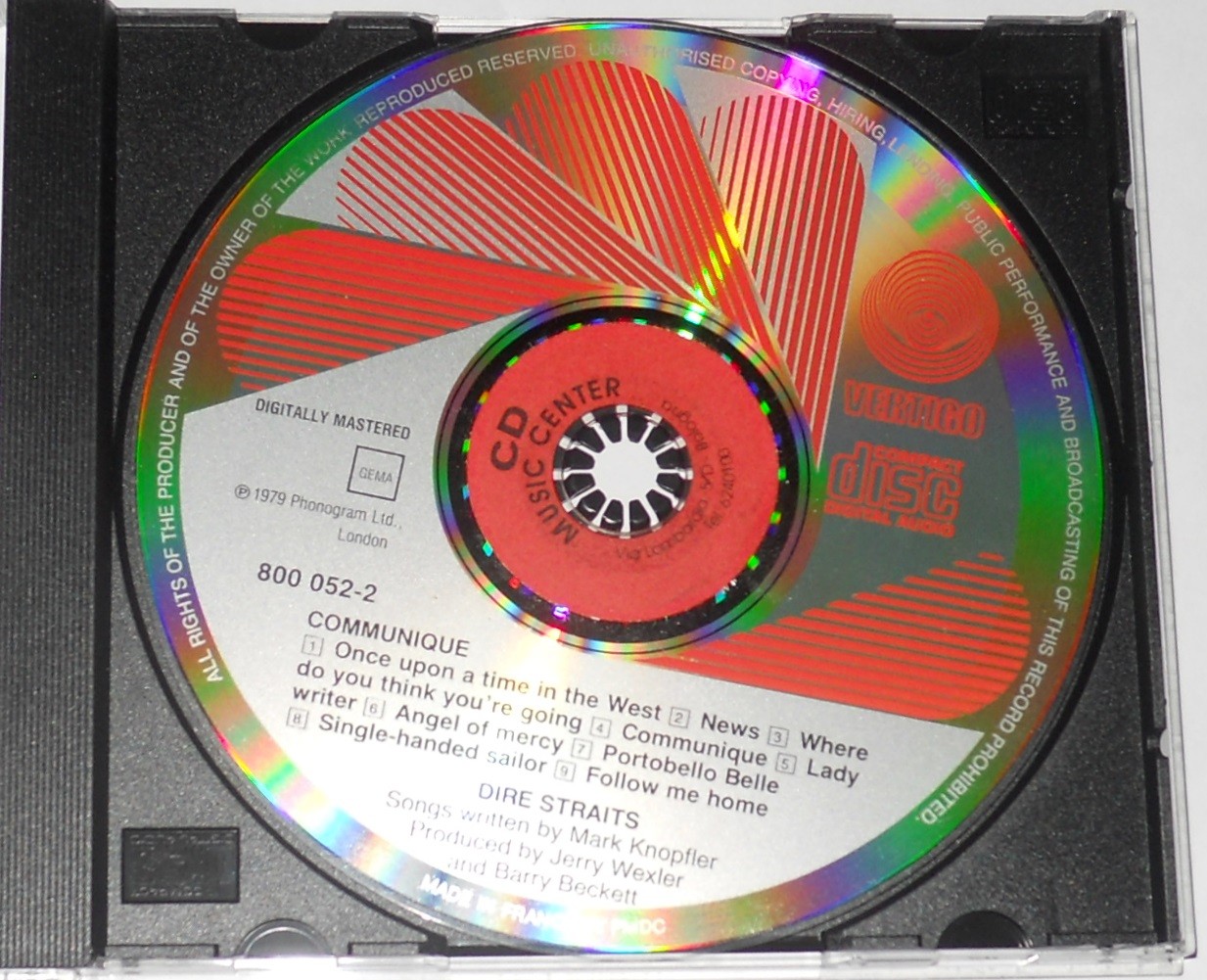 Dire Straits - Communique