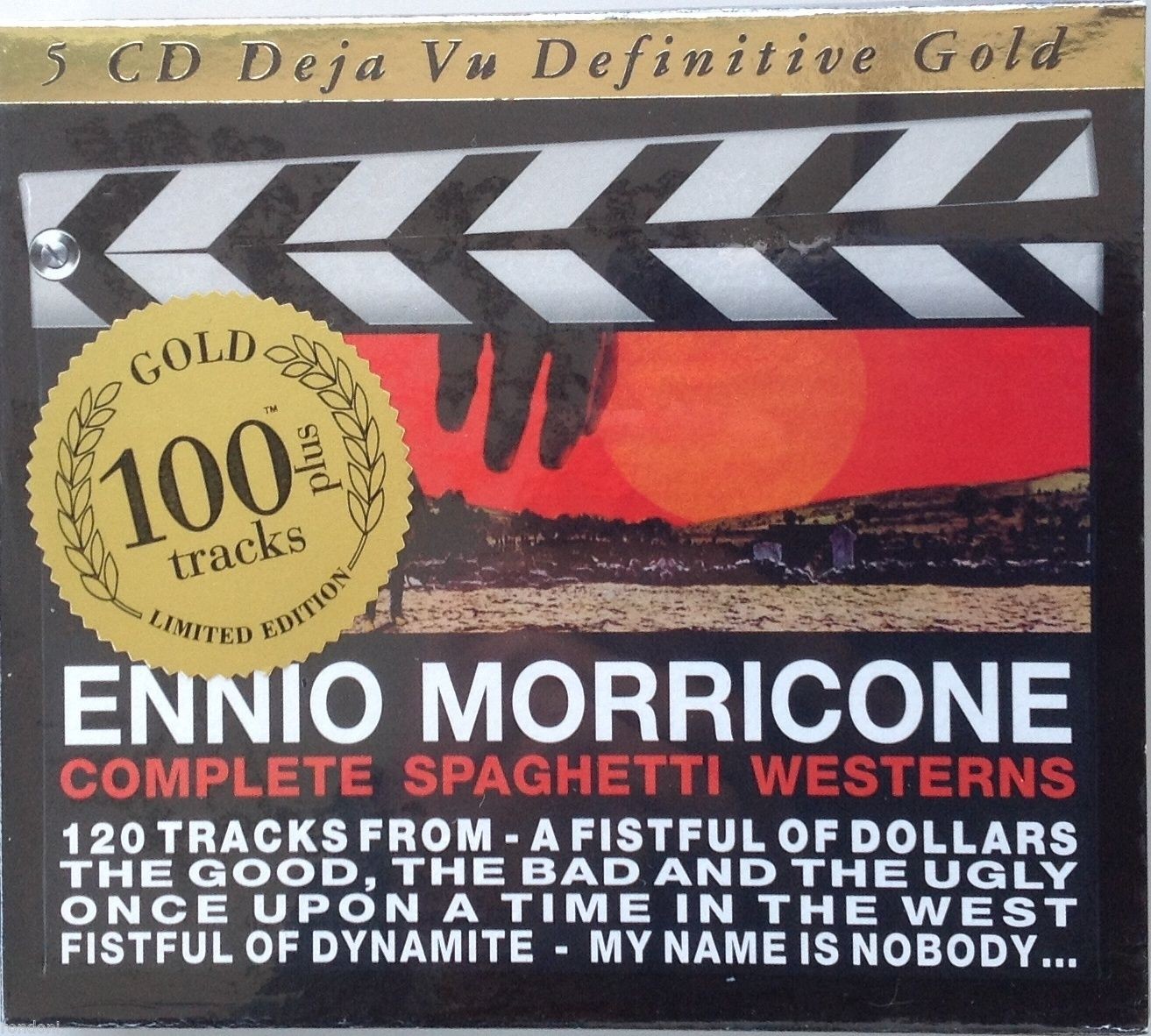 Ennio Morricone - Complete Spaghetti Westerns