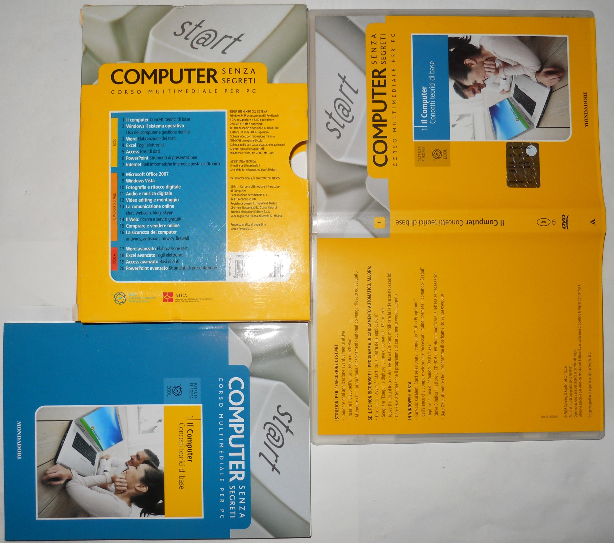 Computer senza segreti - Corso multimediale per PC Vol. 1