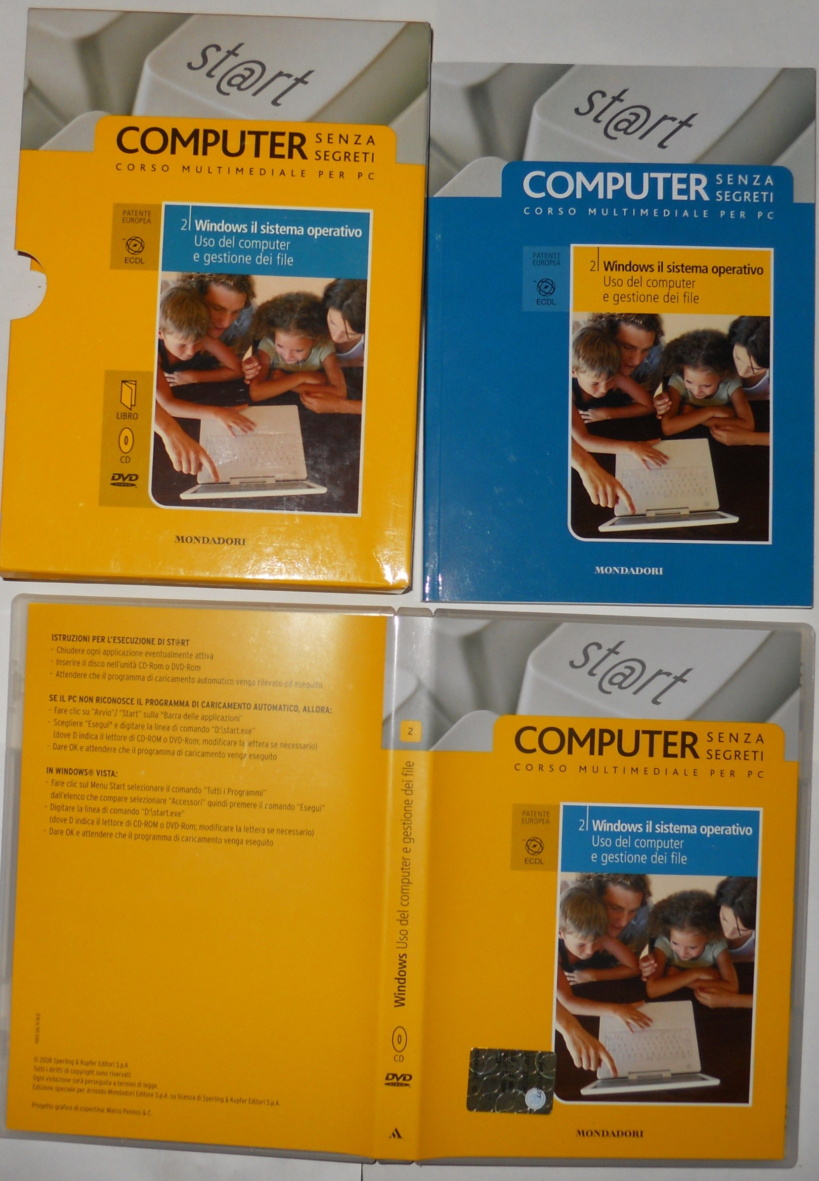 Computer senza segreti - Corso multimediale per PC Vol. 2 