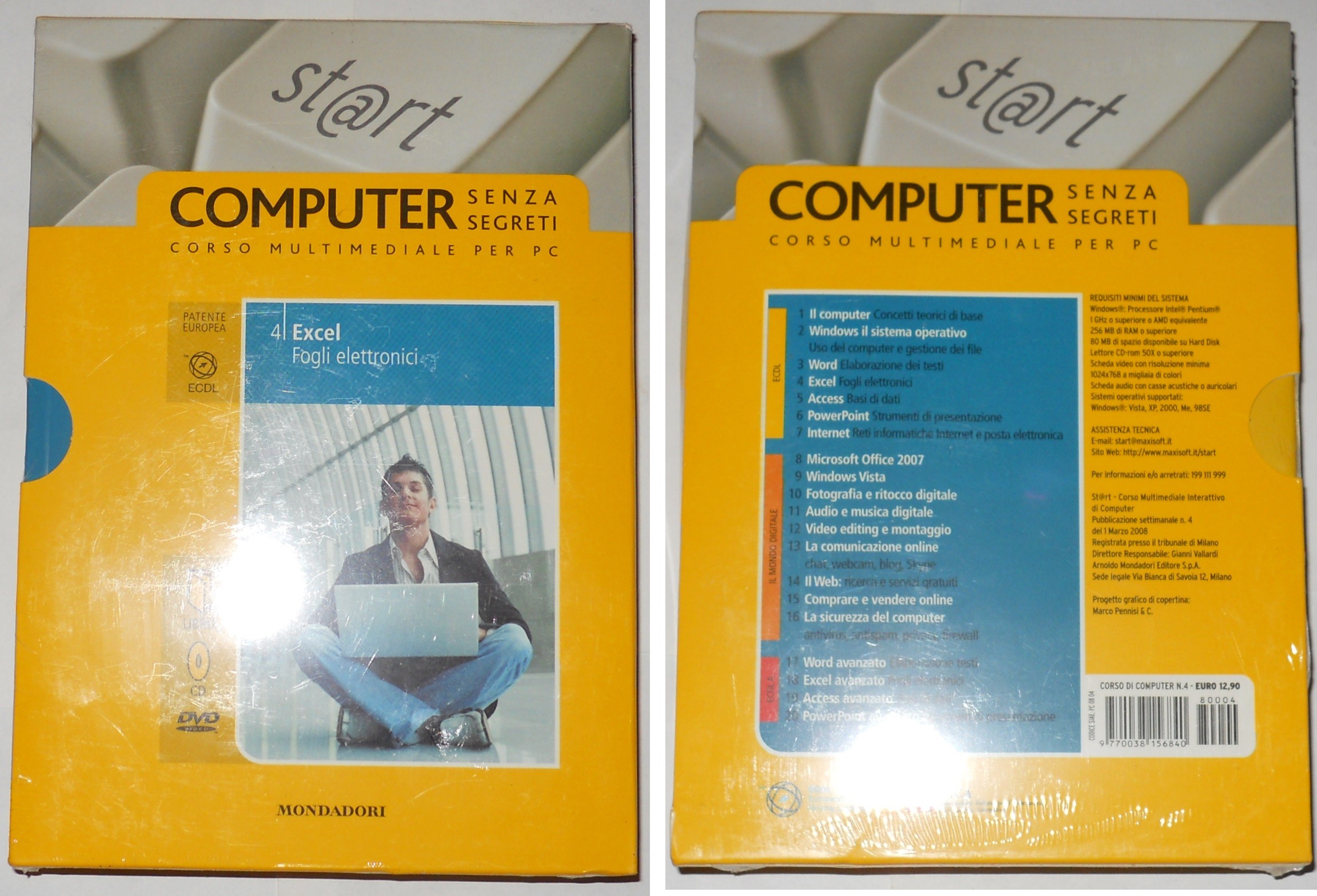 Computer senza segreti - Corso multimediale per PC Vol. 4