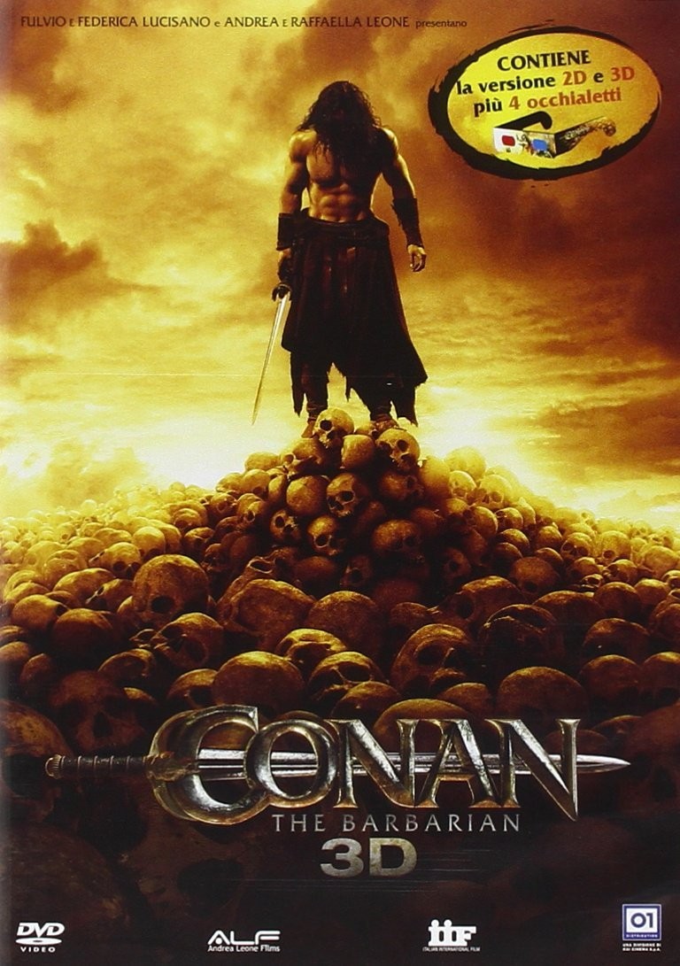 Conan The Barbarian 3D