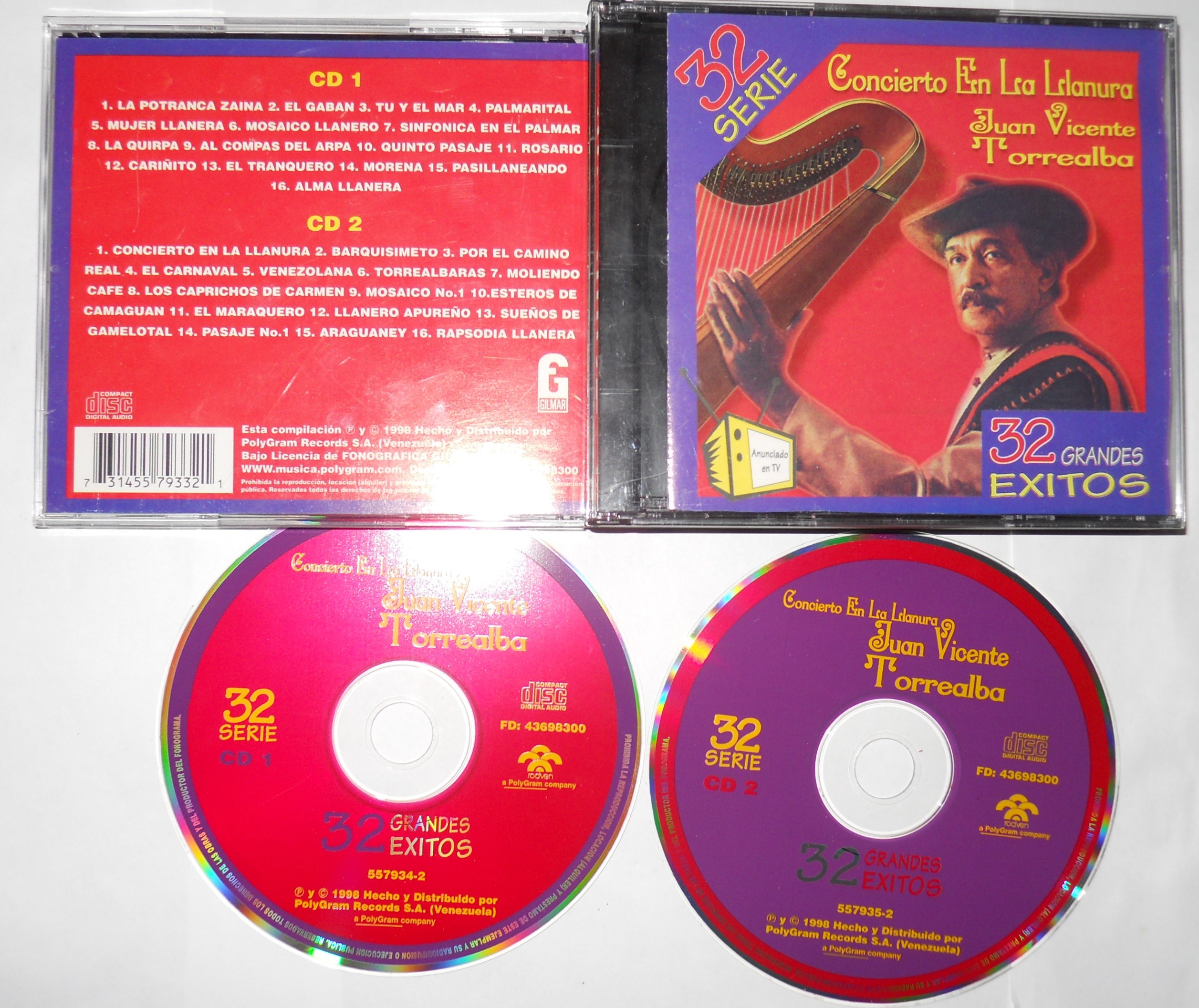 Juan Vicente Torrealba - CONCIERTO EN LA LLANURA