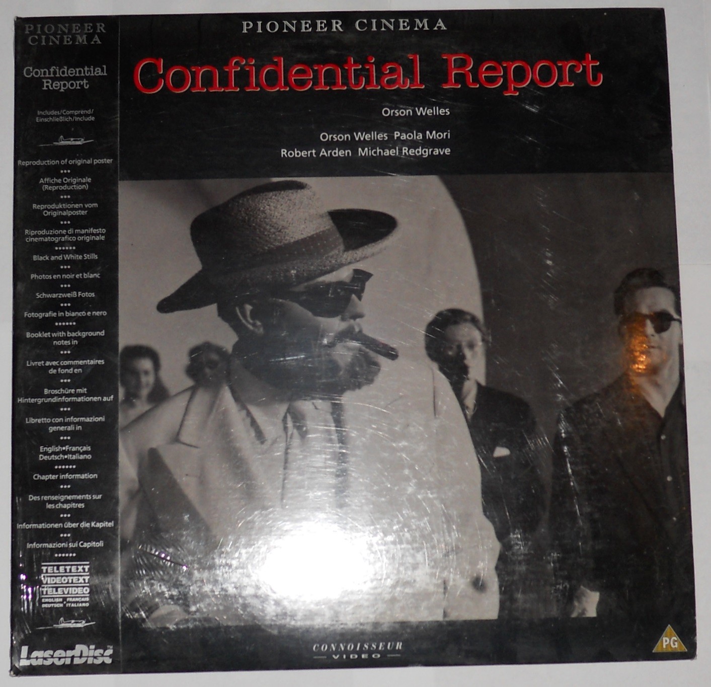 CONFIDENTIAL REPORT 