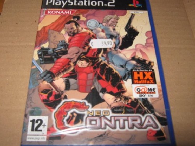 Neo Contra PS2 Nuovo
