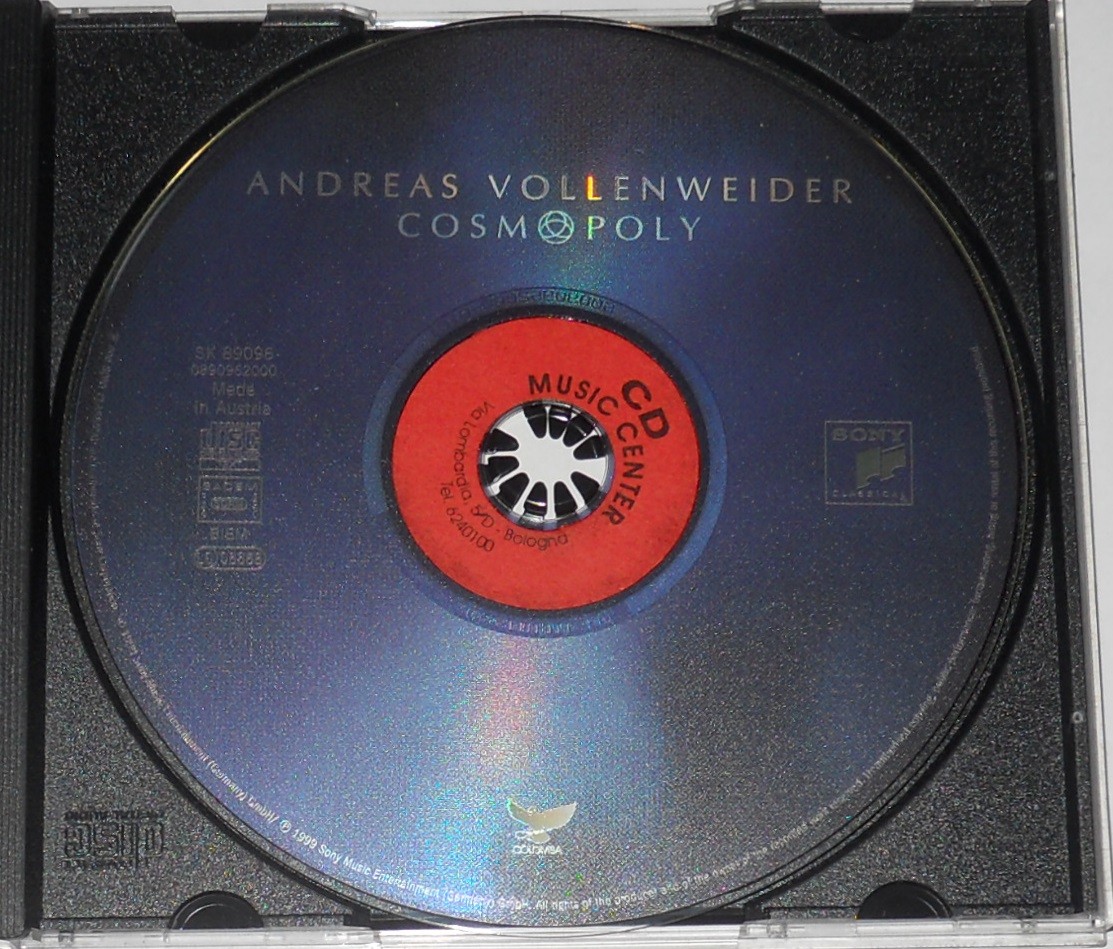 Andreas Vollenweider - Cosmopoly