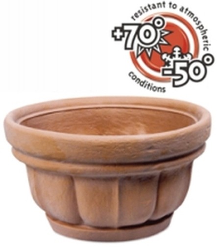 CIOTOLE POTTERY LARA D.CM.35