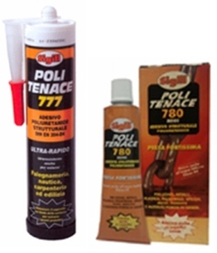 PEZZI 12-COLLA POLITENACE TRASPARENTE 779 280
