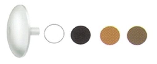 PEZZI 500-CAPPUCCI PANEL-VIT NERO