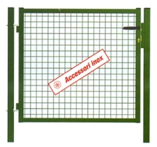 CANCELLI PEDONALI GARDEN 100X200