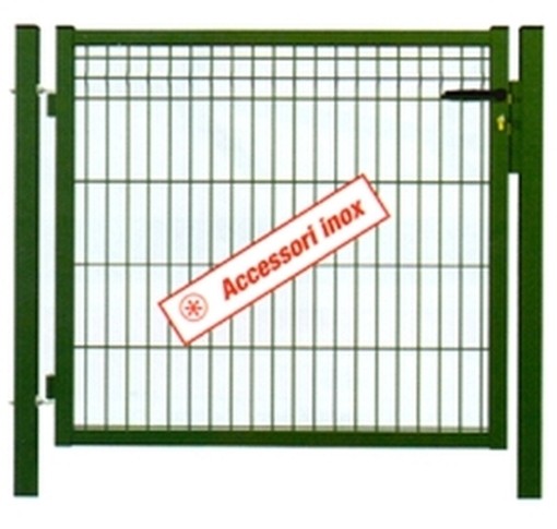 CANCELLI PEDONALI LARIO 100X200