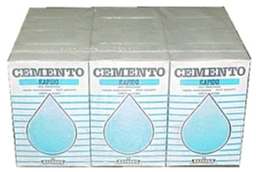 PEZZI 4-CEMENTO RAPIDO PRONTA P.KG.5