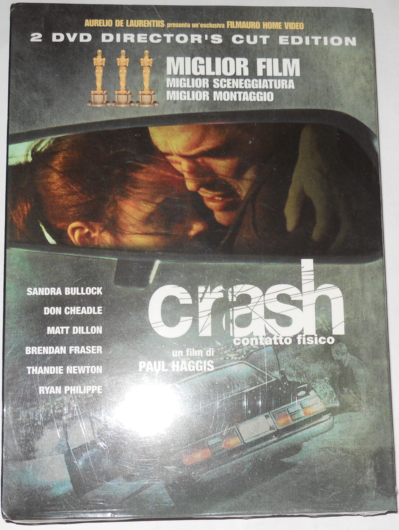 Crash - Contatto Fisico Director's Cut Edition 