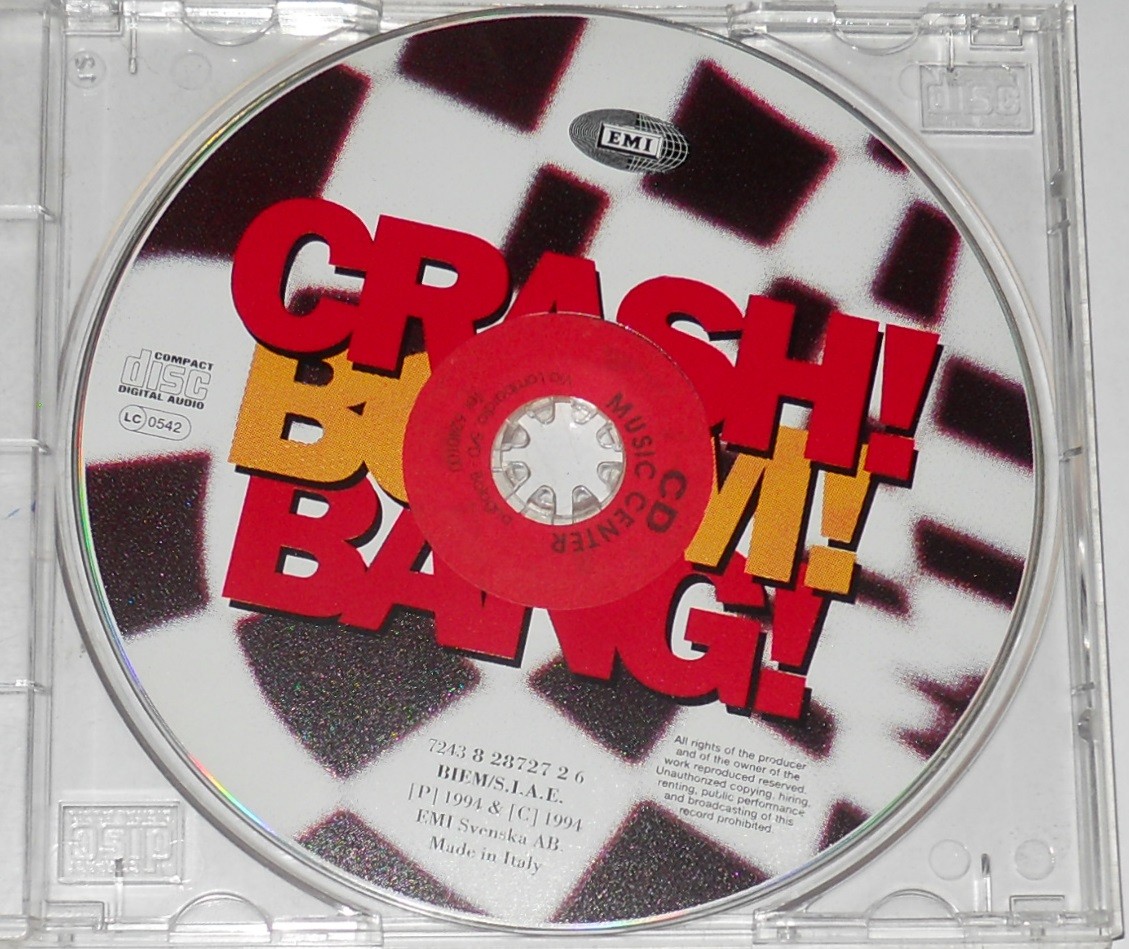 Roxette - Crash! Boom! Bang!