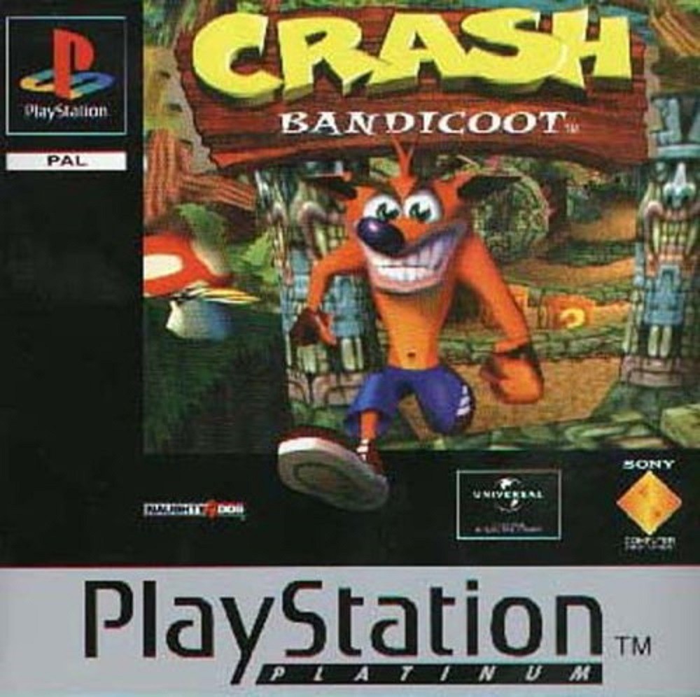Crash Bandicoot - PlayStation 1 PS1