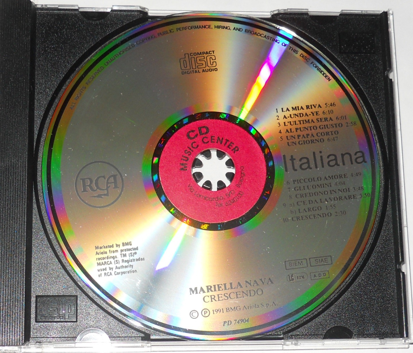 Mariella Nava - Crescendo