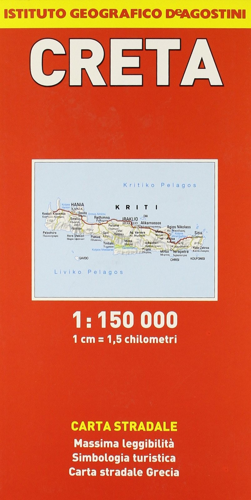 CRETA (CARTINA)