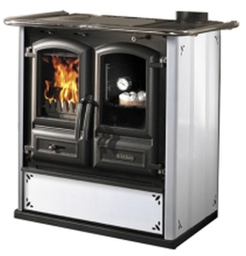 CUCINE REGINA 350 STEEL BIANCO