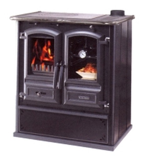 CUCINE REGINA 350 STEEL NERO