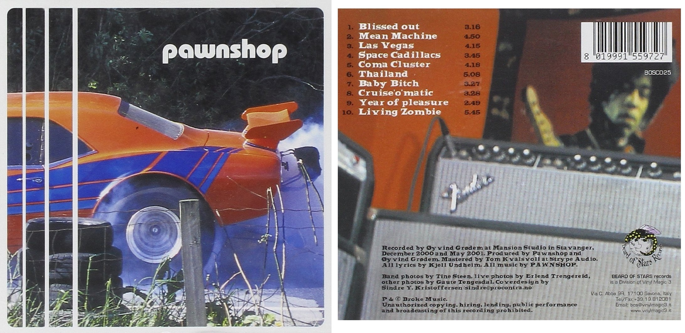 Pawnshop - Cruise'o'matic