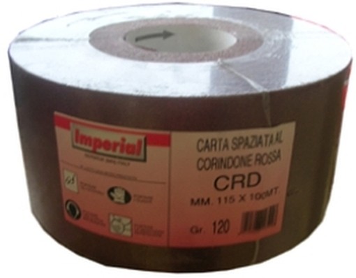CARTA ABRASIVA VETRO SPAZIATA G.80 CRD 50M