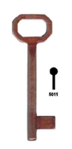 PEZZI 25-CHIAVI SILCA PATENT 5011