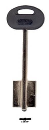 PEZZI 25-CHIAVI SILCA MOTTURA 5MT 9BP
