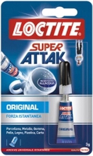 PEZZI 24-COLLA SUPER ATTAK G. 3 PICC.