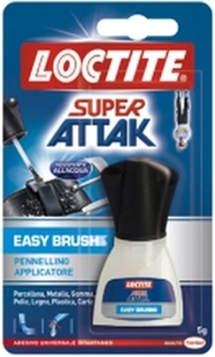 PEZZI 12-COLLA SUPER ATTAK EASY BRUSH G.5