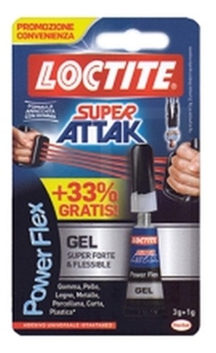 PEZZI 24-COLLA SUPER ATTAK POWER FLEX G.3+1