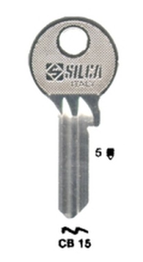 PEZZI 50-CHIAVI SILCA CORBIN CB15