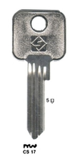 PEZZI 50-CHIAVI SILCA CISA CS17