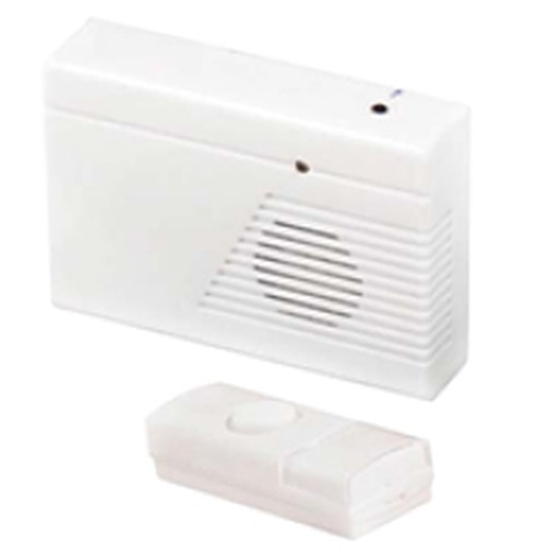 CAMPANELLI SENZA FILI DOORBELL BIANCO
