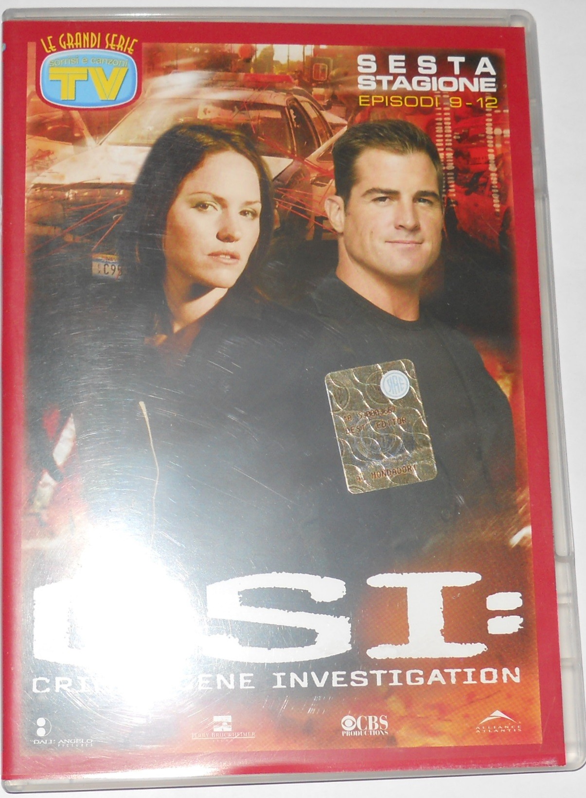 C.S.I. Crime Scene Investigation. Sesta Stagione - Episodi 9 - 12 