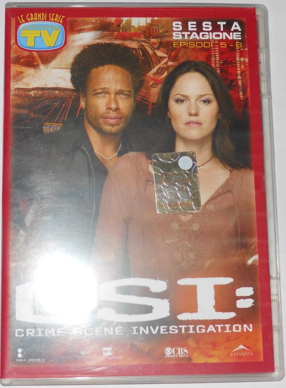 C.S.I. Crime Scene Investigation. Sesta Stagione - Episodi 5 - 8 