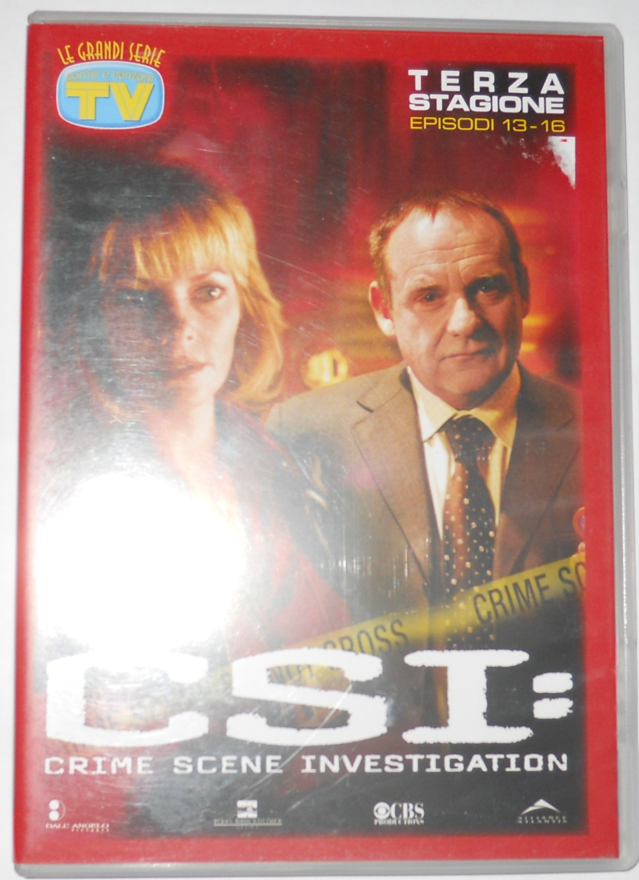 C.S.I. Crime Scene Investigation. Sesta Stagione - Episodi 13 - 16