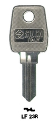 PEZZI 100-CHIAVI SILCA L&F LF23R