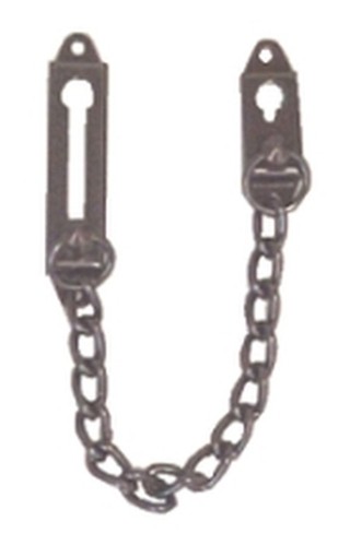 PEZZI 12-CATENE DI SICUREZZA X PORTE FERRO/BRONZATO