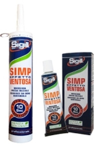 COLLA SIMP VENTOSA BIANCO 60