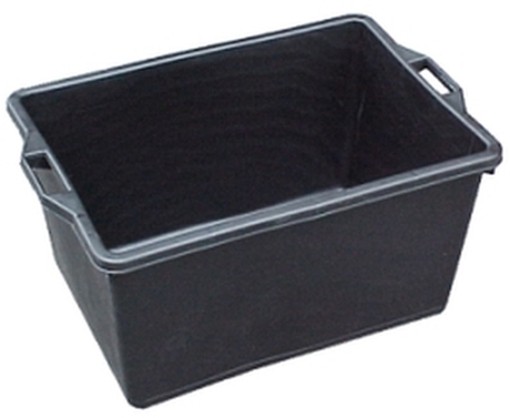CESTE T/ASTI RETTANGOLARE NERE LT65