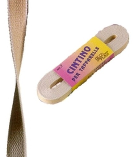 CINTINO TAPPARELLE BICOLORE GRIGIO/NOCCIOLA 50M