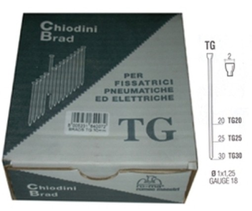 CHIODI TG50 X CHIODATRICI PNEUMATICHE 5000PZ
