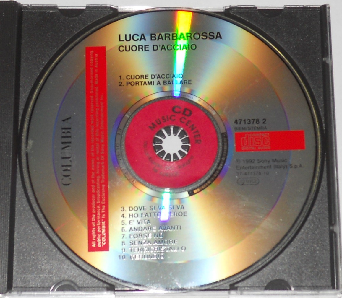 Luca Barbarossa - Cuore d'acciaio