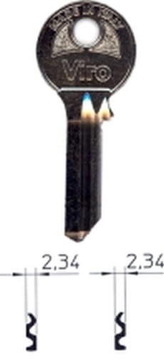 PEZZI 50-CHIAVI VIRO 039.1 DX