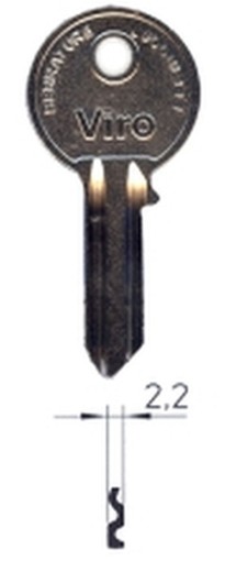 PEZZI 50-CHIAVI VIRO 061 DX-SX