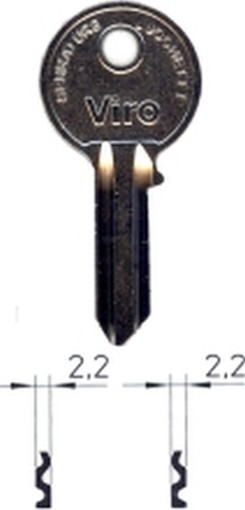PEZZI 50-CHIAVI VIRO 062 SX
